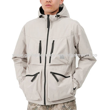 mens waterproof work jacket with hood