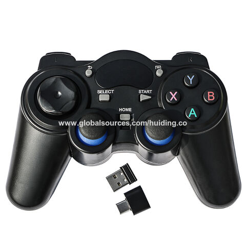 opbouwen troosten majoor China 2.4G Wireless Gaming Controller USB Gamepad Joypad for Android TV Box  Tablets PC on Global Sources,gamepad,Video game console,joypad