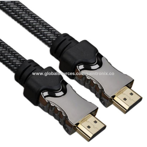 China Premium HDMI Male to Male Cable, 2.0V/Gold Plated/Metal Shell and ...