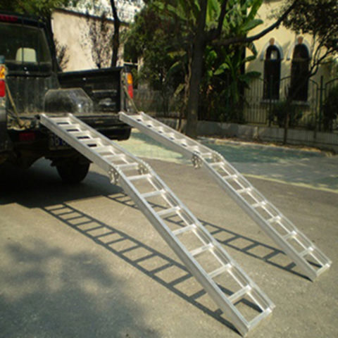 ChinaAluminum Loading Ramp Working as A Single Bi-fold Connected Ramp ...