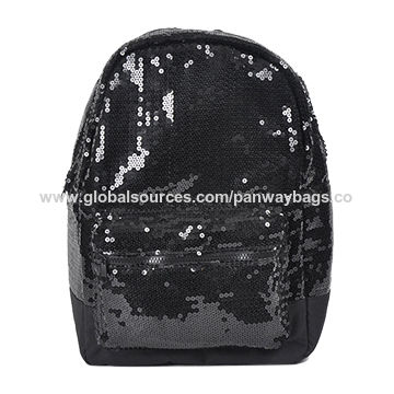 glitter backpacks for school