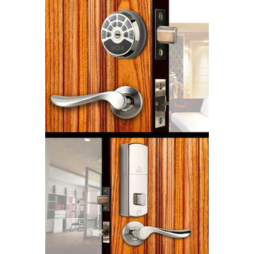 remote home lock entry