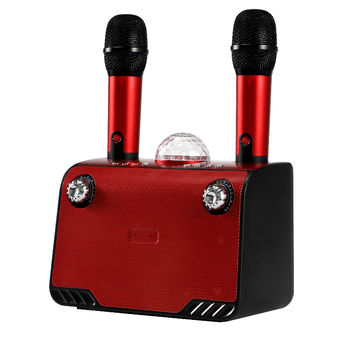 karaoke bluetooth speaker with mic