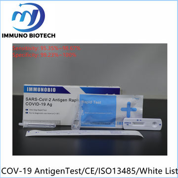 China COVIDING 19 Antigen Rapid test AG test kit Rapid Diagnostic Test ...