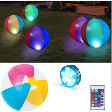 China Pool Toys 18 Led Beach Ball Toy, Outdoor Toys For Teens