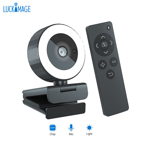 China Luckimage remote control webcam plug and play usb webcam 2k 1080p ...