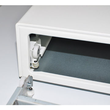 Cash Drawers With Heavy Duty Metal Drawer Durable Nylon Roller