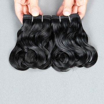 Fashionable Natural Color 7a Indian Pure Virgin Hair Extension