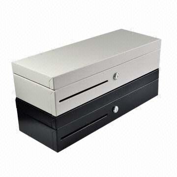 Flip Top Cash Drawer With Stainless Steel Lock And Key Global