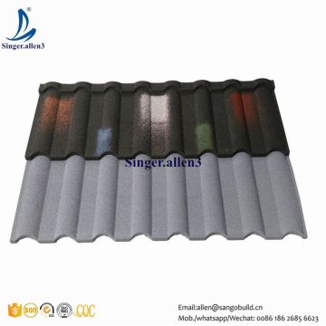 Er Price Stone Chip Coated Colour Steel Roof Roofing Tile For China Er Price Stone Chip Coated Colour Steel Roof Roofing Tile For Morocco