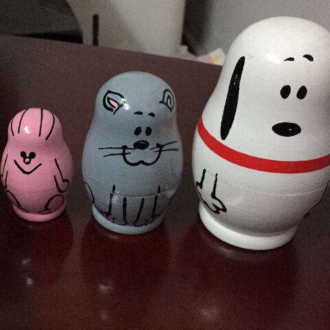 Chinarussia Nesting Doll Nest Doll Wooden Doll Customized Printing Is Ok On Global Sources