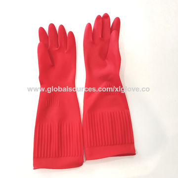 elbow length waterproof gloves