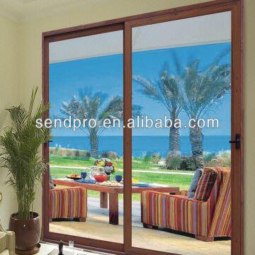 Aluminium Frame Glass Sliding Doors Balcony Door Factory In Guangzhou Global Sources