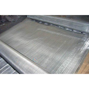 Stainless Steel Mesh Often Used To Make Fireplace Screens