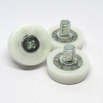 M6x22x7mm Dr 22 287839 Dr22 B1l8 Wheel Plastic Drawer Wheels Dr22