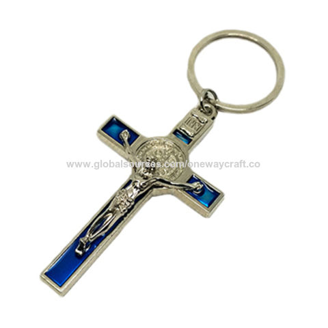 jesus keychain