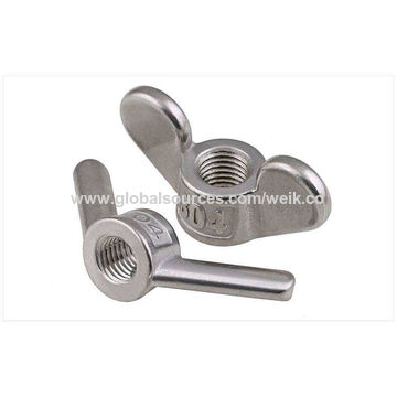 China Screw Nuts Wing Nut Nut Butterfly Nut Bolt Nuts Sus 304 Complete Specifications Can Be Customized On Global Sources Cashew Nut Nut Bolt Nuts