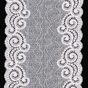 nylon lace trim