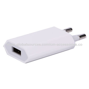 China Usb Power Adaptor Original For Apple 1000mah 5 V Model A1400 Iphone On Global Sources Usb Charger Wall Charger Power Adapter