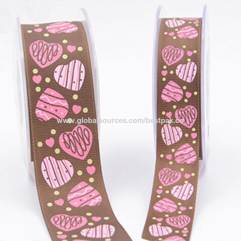 printed grosgrain ribbon suppliers