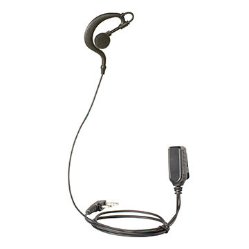 portable radio earpiece