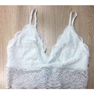 lace bras without underwire