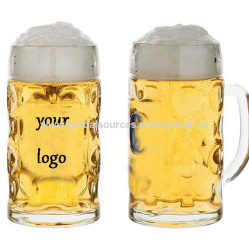 Plastic german beer steins