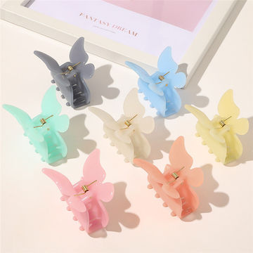 butterfly claw clips