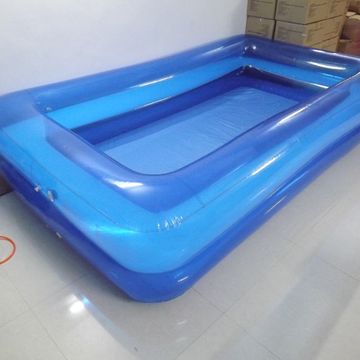 large family paddling pool