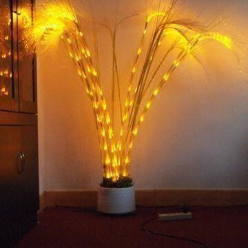 Led Fiber Reed Light With 140cm Height 110 To 240v Input Led Fiber Reed Light With 140cm Height 110 To 240v Input