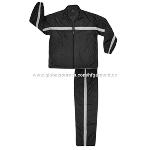 nylon jogging suits set