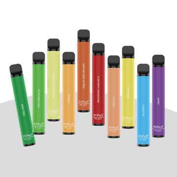 China Hipuff Plus 800 Puffs Puff Puff bar Puff Plus Puff XXL Vape pen ...