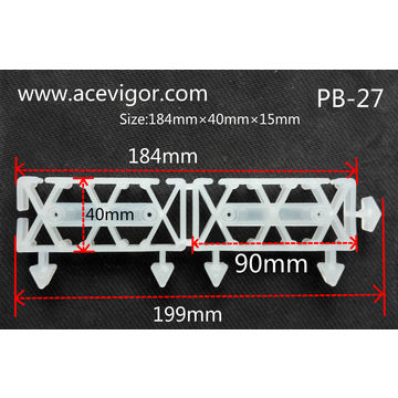 Interlock Plastic Pad Decking Board For Outdoor Diy Wpc