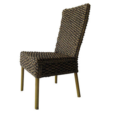 Dining Chair W Water Hyacinth Twisted Global Sources Dining Chair Indonesia
