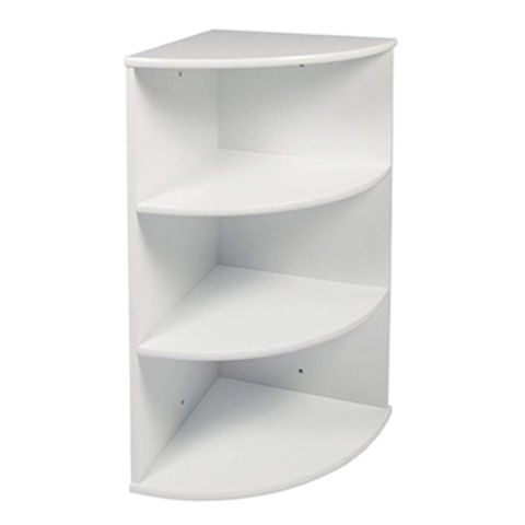 Custom Top Quality3 Tier Shelf Wall, Floating Corner Cabinet