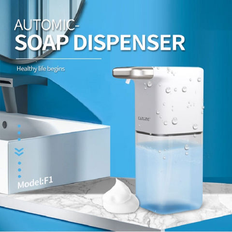 China Automatic soap dispensers, touch free, dense and rich foaming ...