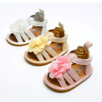 ChinaNewborn Infant Baby Shoes Flower 