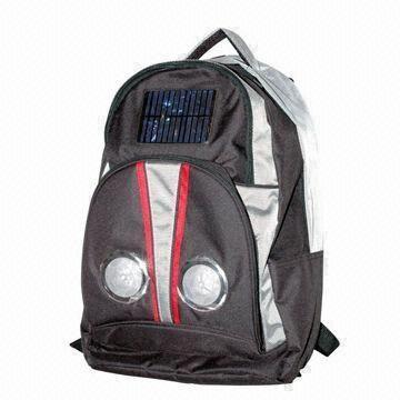 backpack with charger and speakers