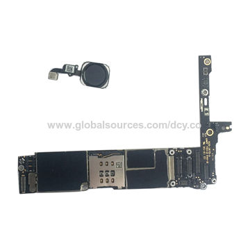 Motherboard For Iphone 6 Plus With Touch Id 16gb Ios System Board Global Sources