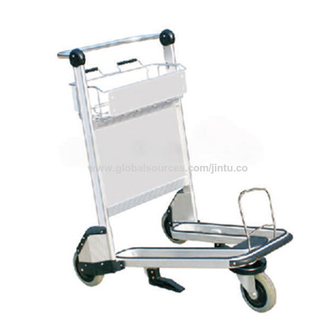 airport luggage trolley price