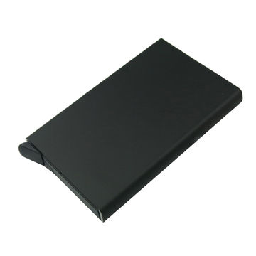 china rfid blocker metal credit card holder