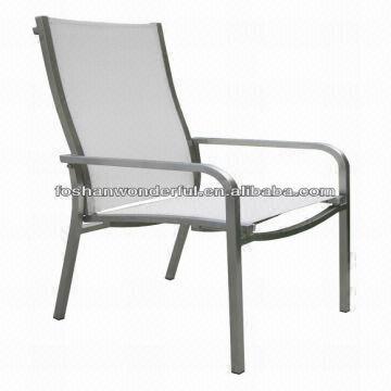 Outdoor Furniture Garden Sets Stainless Steel Garden Chairs With