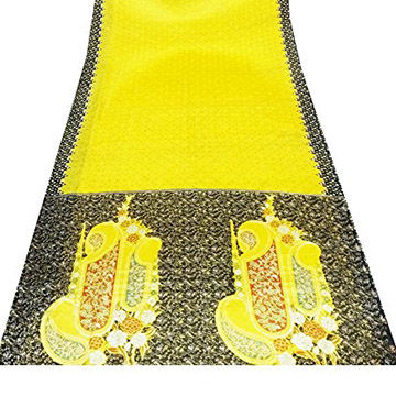 Vintflea Indian Vintage 100 Pure Silk Saree Women Bollywood Dress
