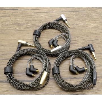 spring wire earphone
