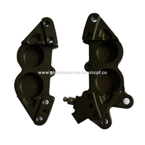 China Precision Aluminum Auto Brake Caliper Spare Parts Electric Precision Aluminum Auto Brake Caliper China
