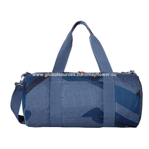 fabric duffle bag