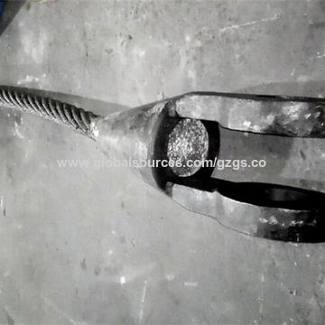 China Wire rope with close socket on Global Sources,wire rope with css
