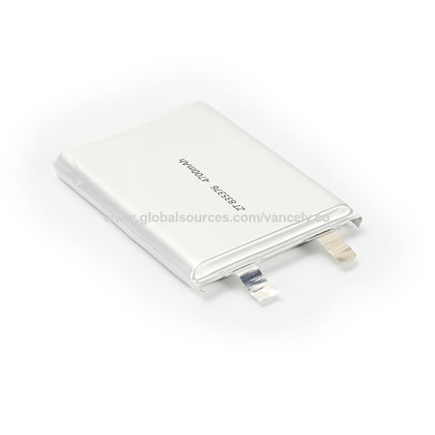 China 835376 3.7V 4700mAh Lithium Polymer battery full capacity Factory ...