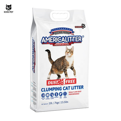 dustless cat litter