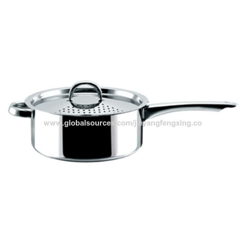 stainless steel pasta strainer